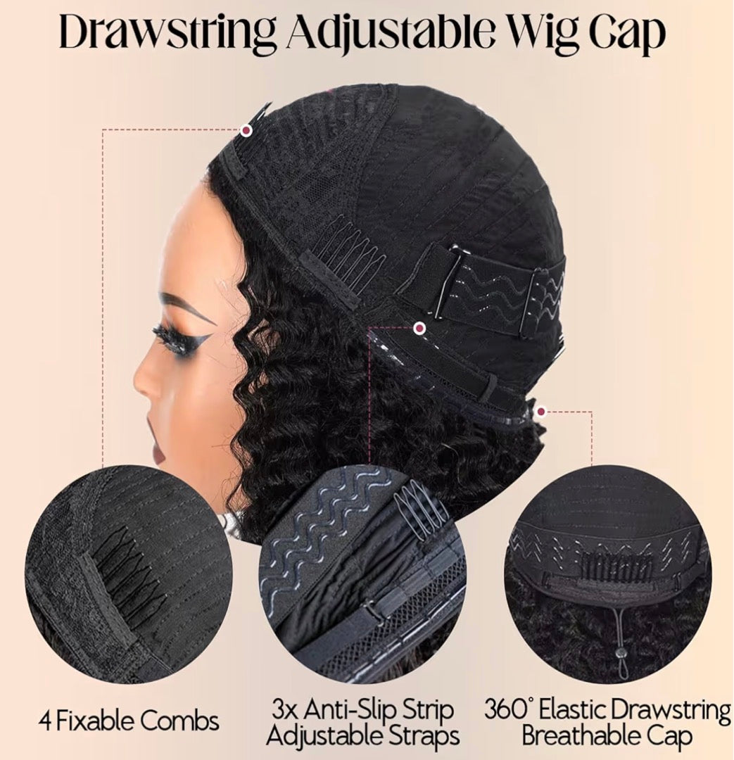 Half wig