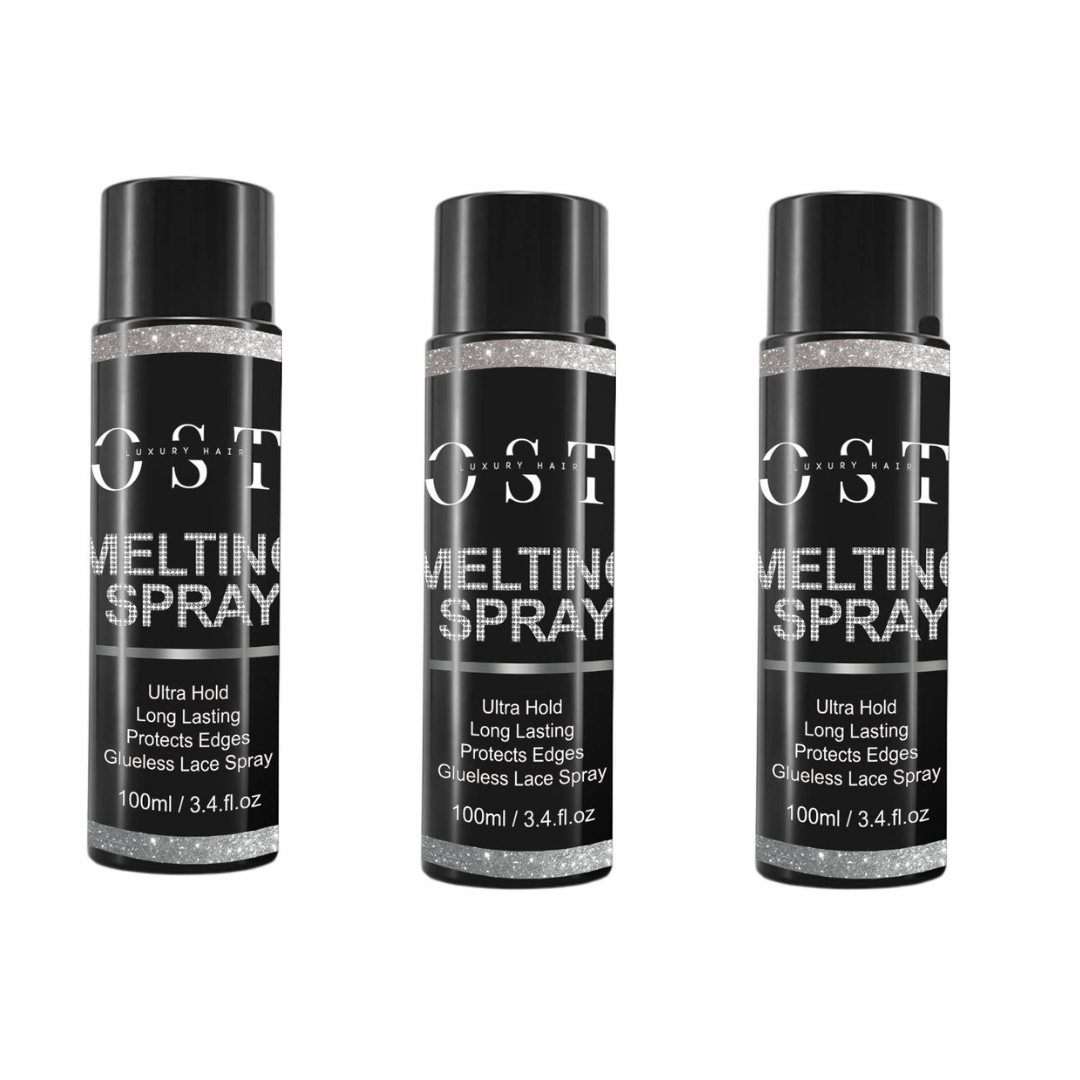 Lace Melting Spray,fast Drying Wig Spray For Lace Front - 100ml