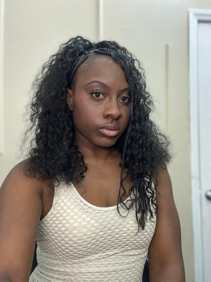Half wig