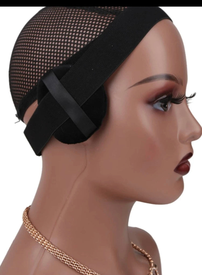 Lace Melt band with Ear protectors